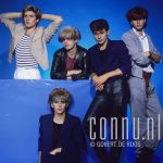 11-09-1981 Duran Duran in studio Amsterdam Photo: Govert de Roos/Connu